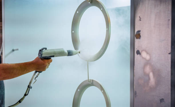 Industrial Powder Coating