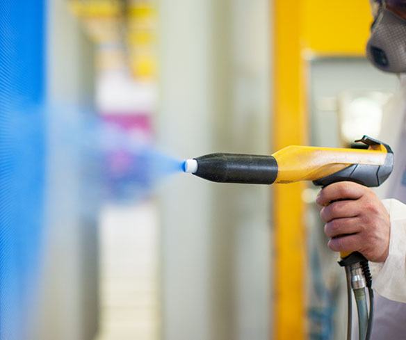 Powder Coating Process