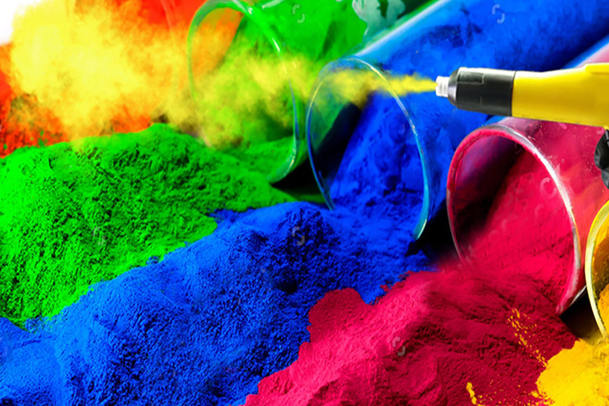 Aesthetic Powder Coating