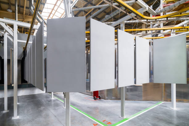 Powder Coating Enclosures