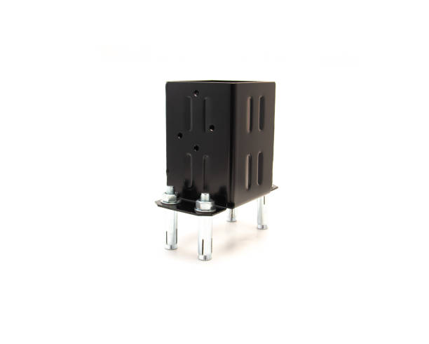 Powder Coated Pole Base
