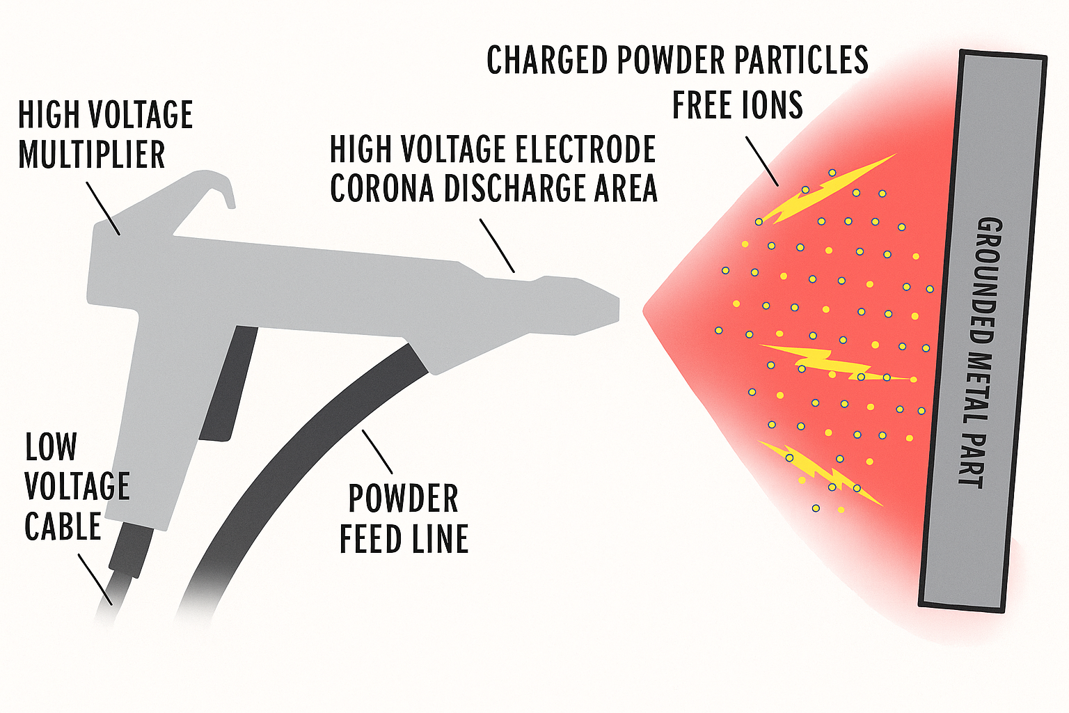 Powder Coating Process